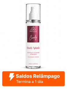 Body Splash Candy MayFlower Feminino 200ml