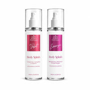 Kit 2 Body Splash MayFlower Velvet e Essenza 2x200ml