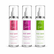 Kit 3 Body Splash MayFlower Velvet Essenza e Dubai 3x200ml