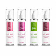 Kit 4 Body Splash MayFlower Velvet, Essenza, Dubai e Candy 4x200ml