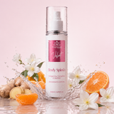 Body Splash Velvet MayFlower com Tangerina e Jasmim 200ml